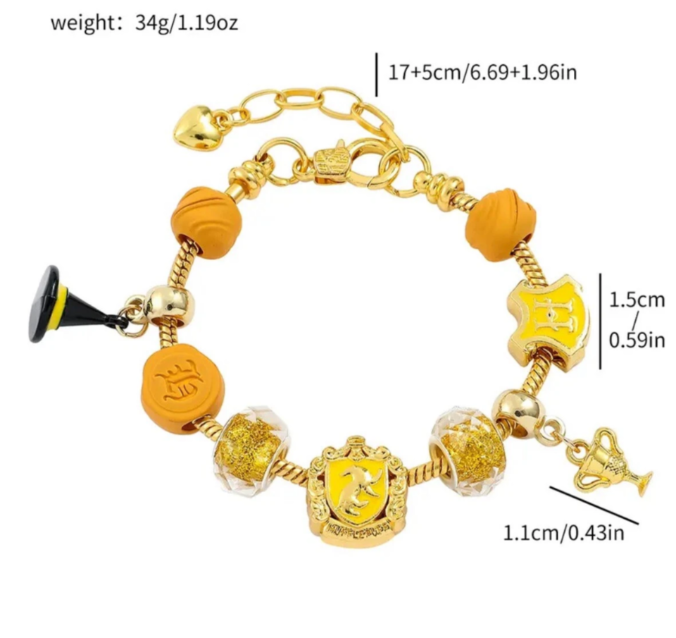 ✨Harry Potter Charms House Bracelet Collection✨