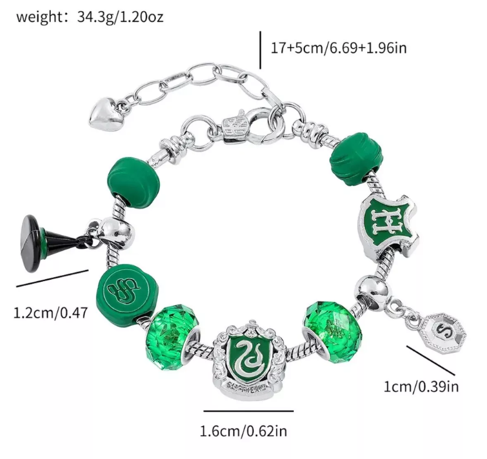 ✨Harry Potter Charms House Bracelet Collection✨