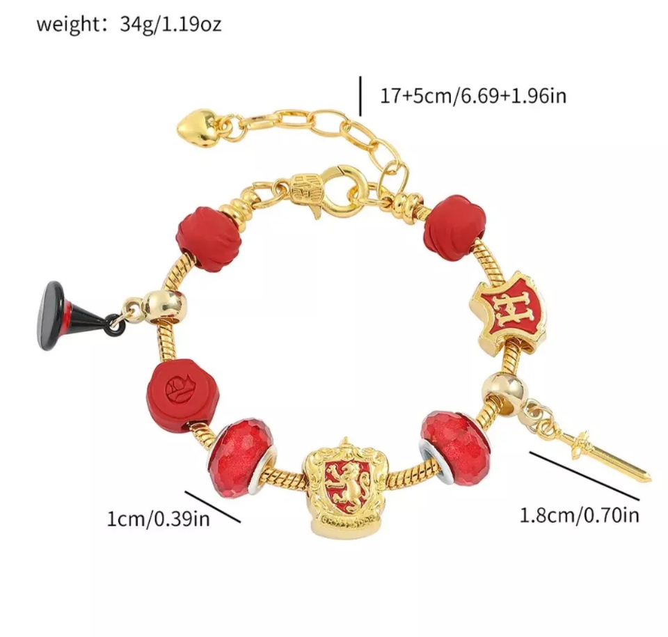 ✨Harry Potter Charms House Bracelet Collection✨