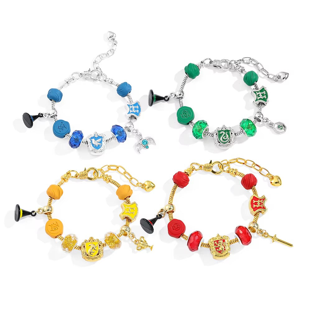 ✨Harry Potter Charms House Bracelet Collection✨