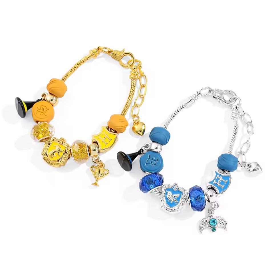 ✨Harry Potter Charms House Bracelet Collection✨