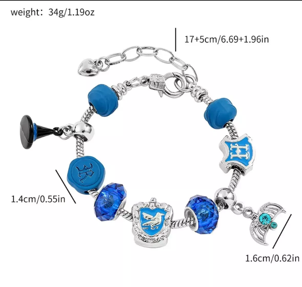 ✨Harry Potter Charms House Bracelet Collection✨